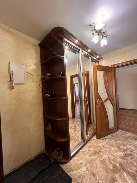 4кімн квартира, вдало перепланована в 3 кімн+ студія