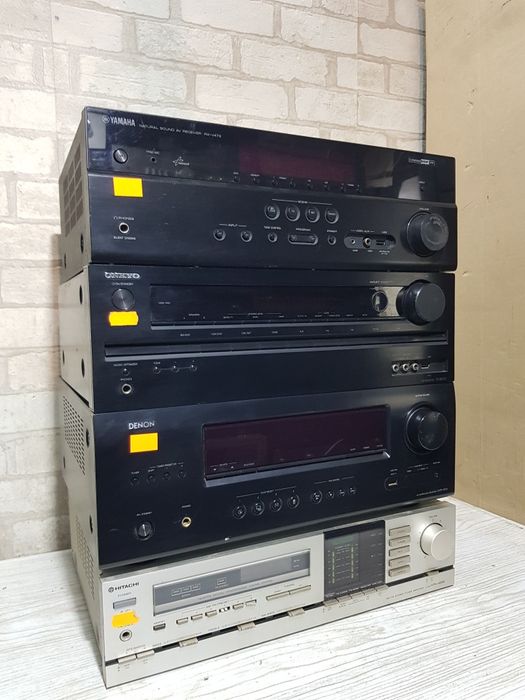 AV ресивер/підсилювач Onkyo/Hitachi/Yamaha/Denon у з Німеччини