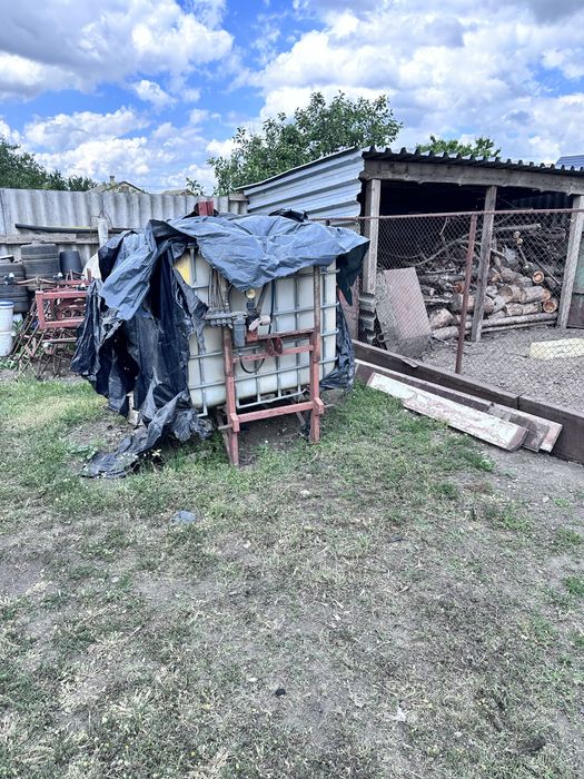 Оприскувач для польових робіт