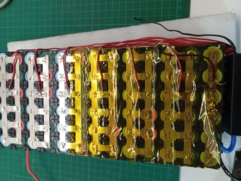 Bateria de lítio 48v 13s 6p