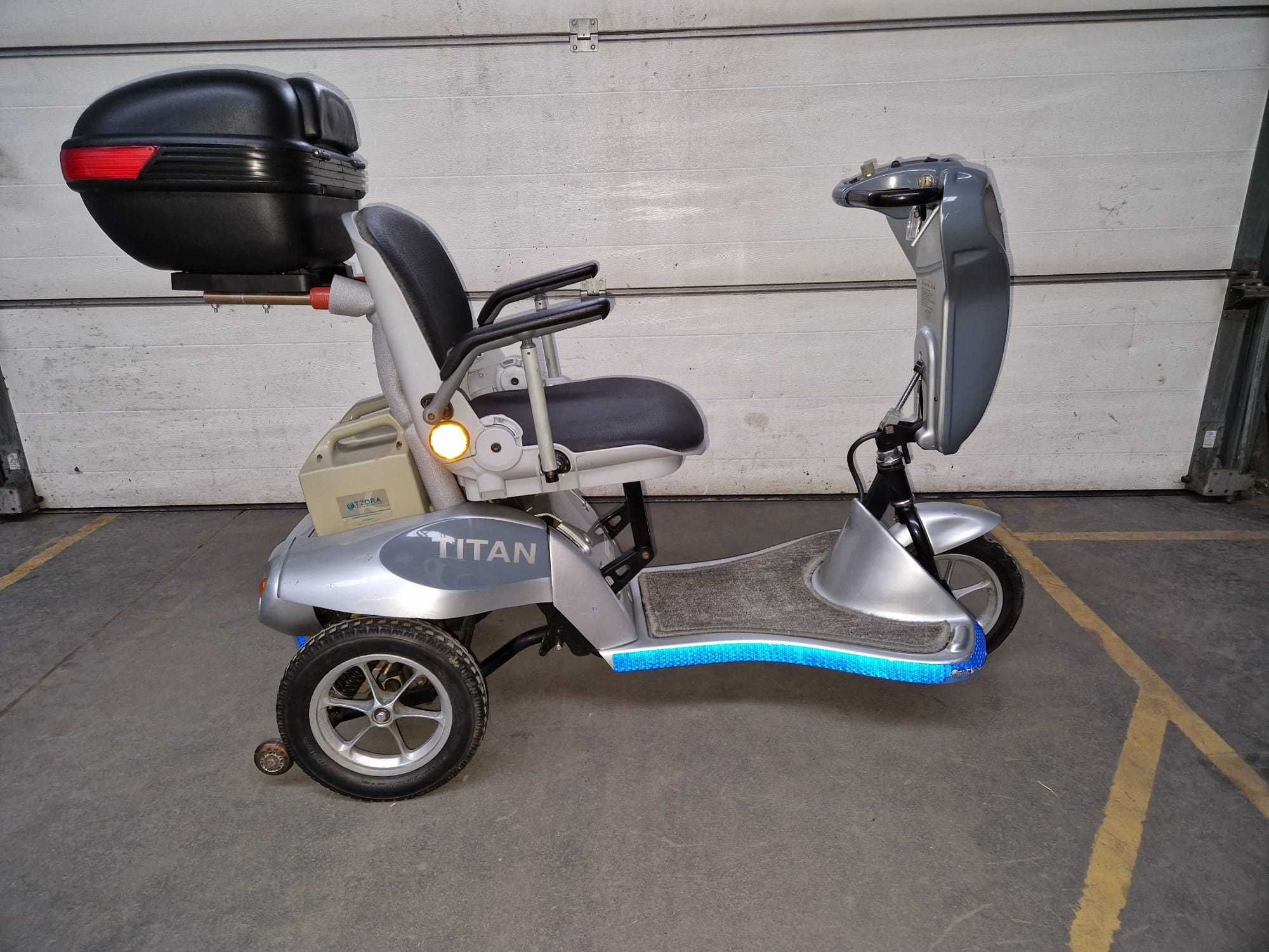wózek inwalidzki elektryczny Titan Tzora