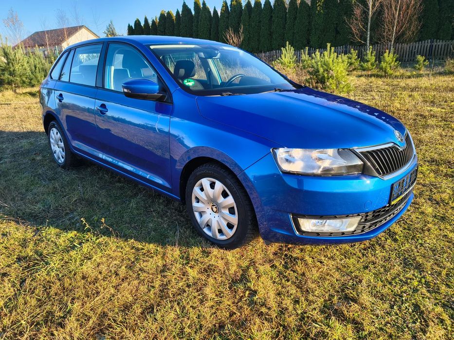 Skoda RAPID 1.4TDI 90km Klimatronik Tempomat Super Stan