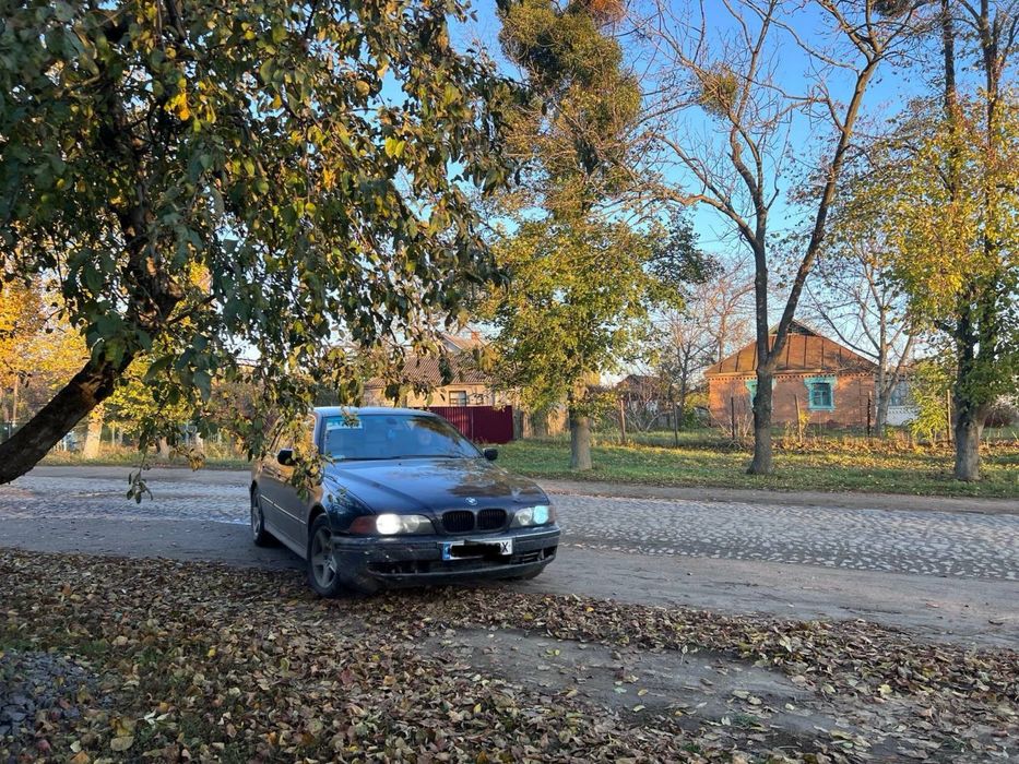 продам бмв е39 2.5 тді