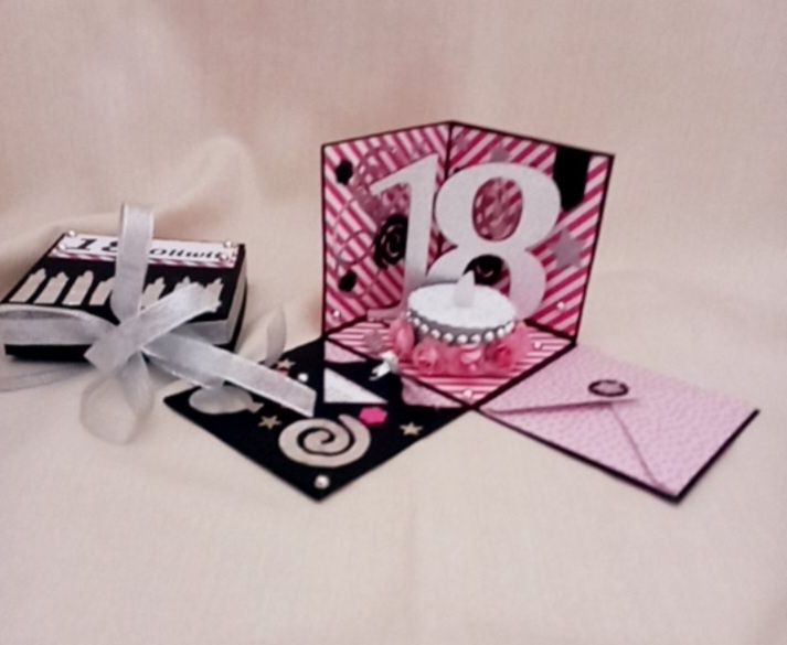 Exsploding box na 18 urodziny