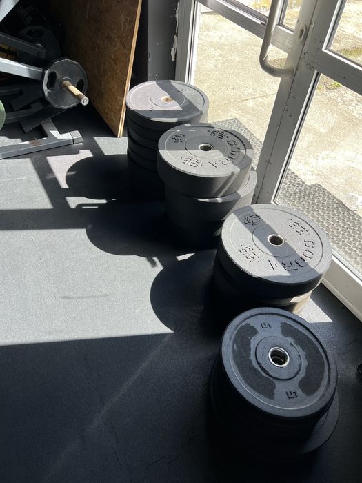 Obciażenie bumper fi51 20,15,10,5kg