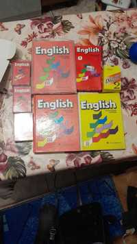 Учебники по английскому