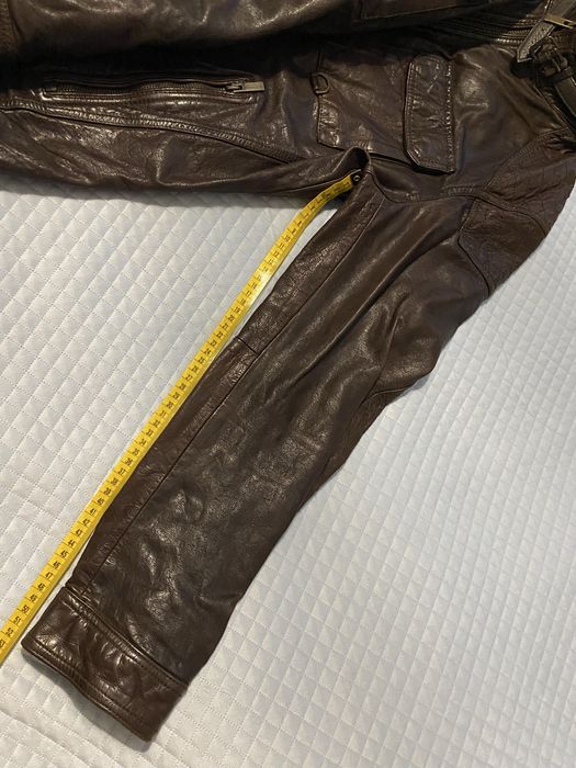Kurtka skórzana męska Massimo Dutti