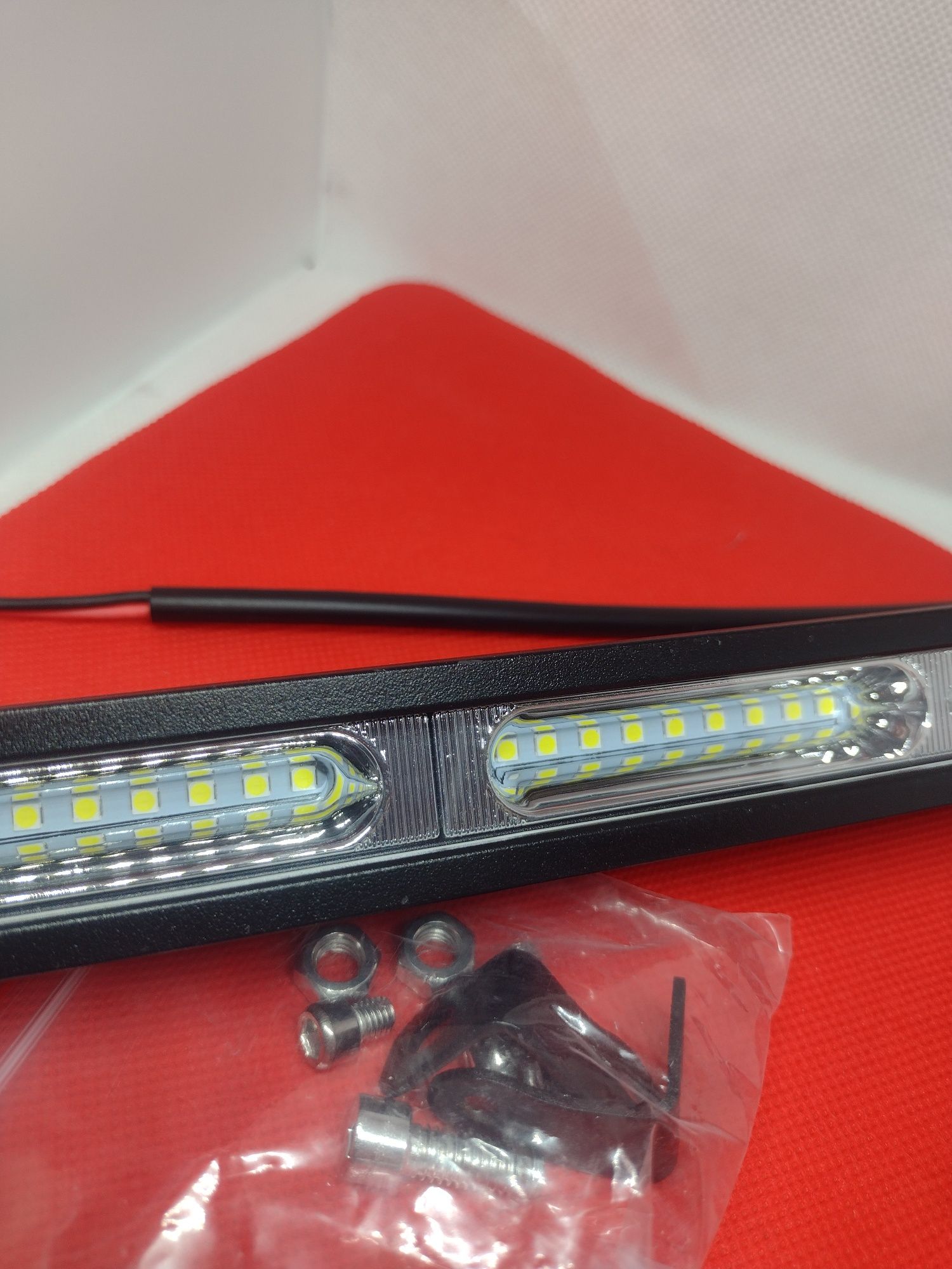 Lampa robocza panelowa slim LED BAR 33 cm 9-36V 480W