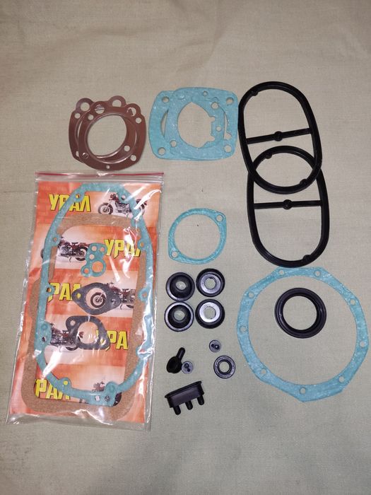 Прокладки МТ Днепр Урал К-750 М-72