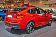 BMW X4 F26 Performance Style Spoiler