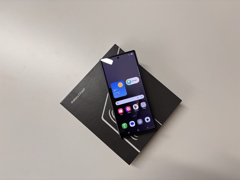 Samsung Fold 7 512gb jetblack