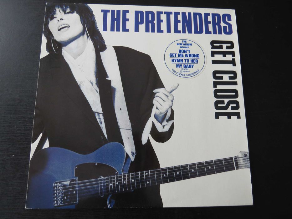 Płyta winylowa THE PRETENDERS  get close