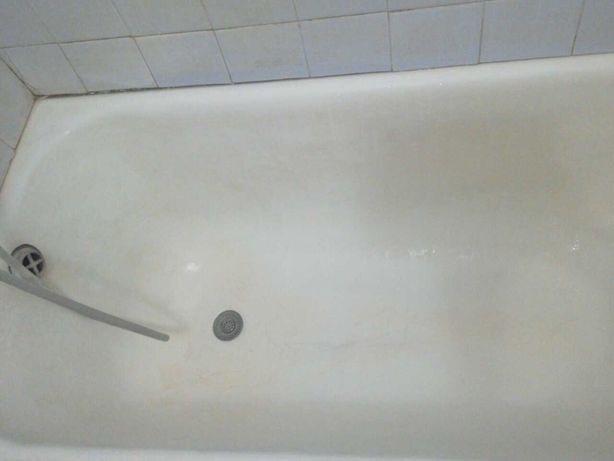 Ванна чугунная(60-х годов,белая,170/50см)