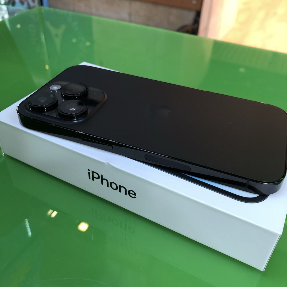 Магазин! iPhone 14 Pro 128gb Black Neverlock! Гарантія! Обмін!
