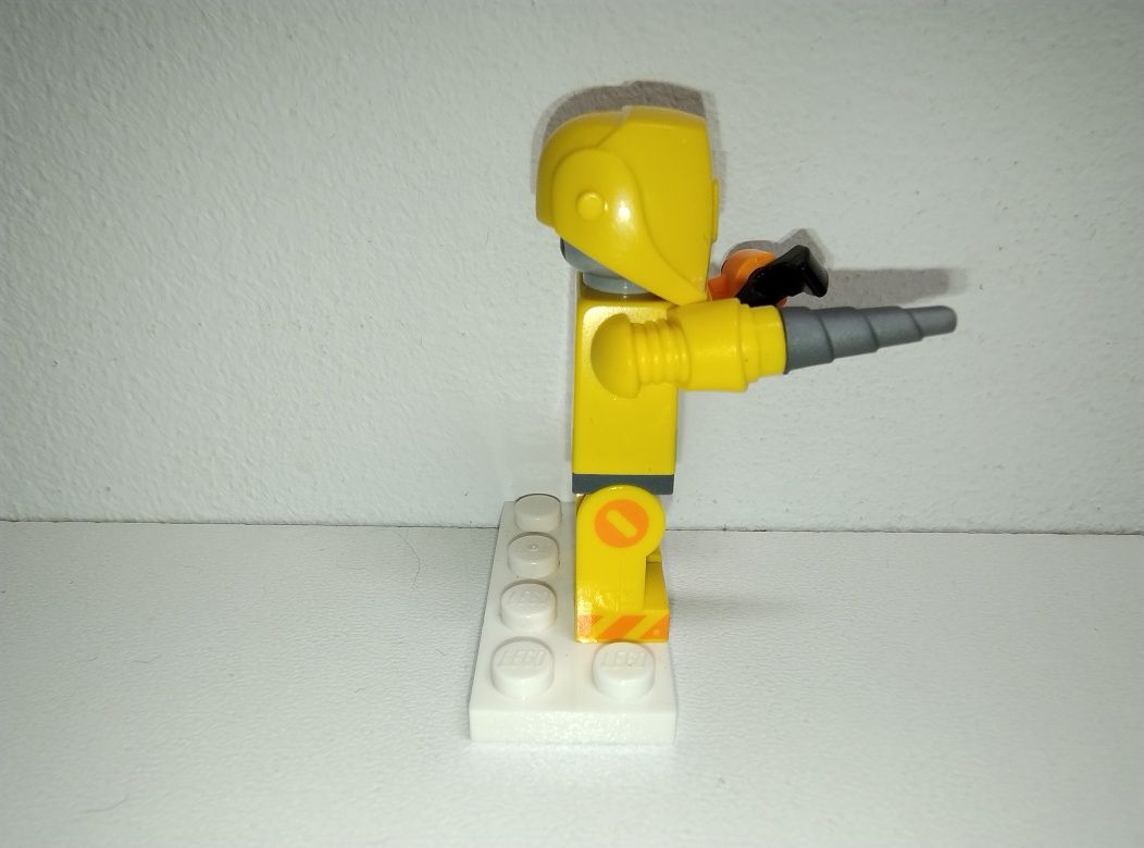LEGO Minifigures - Robot Repair Tech, col386, col22-1