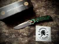 Nóż Spartan Harsey Limited 2021 God & Country USA