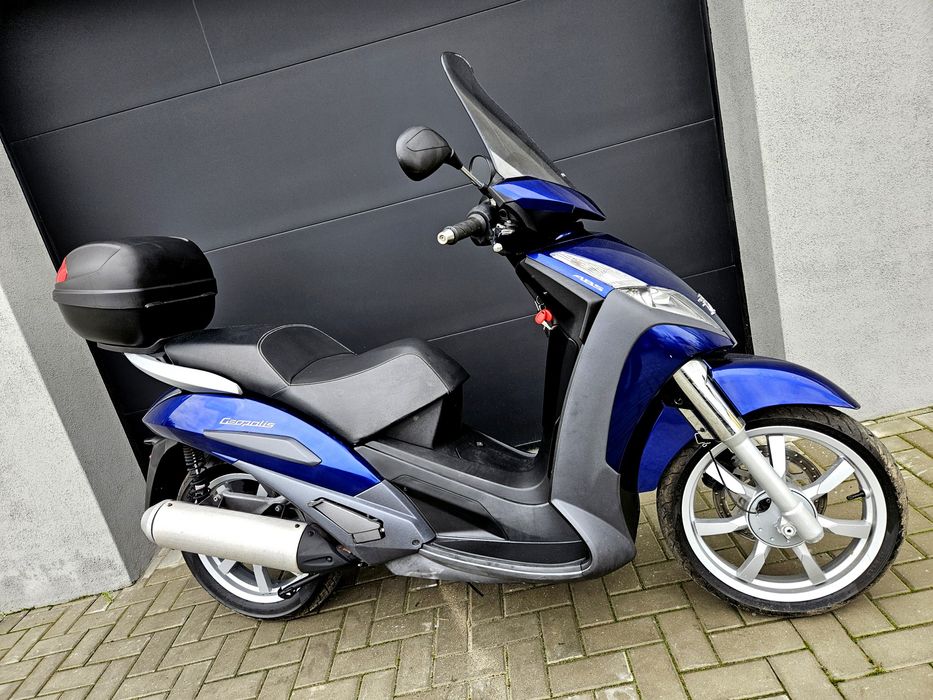 Skuter Peugeot Geopolis 125 Raty Oryginał ***Transport Gratis***