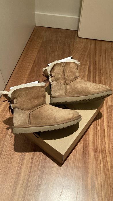 Botas UGG Mini Bailey Bow II