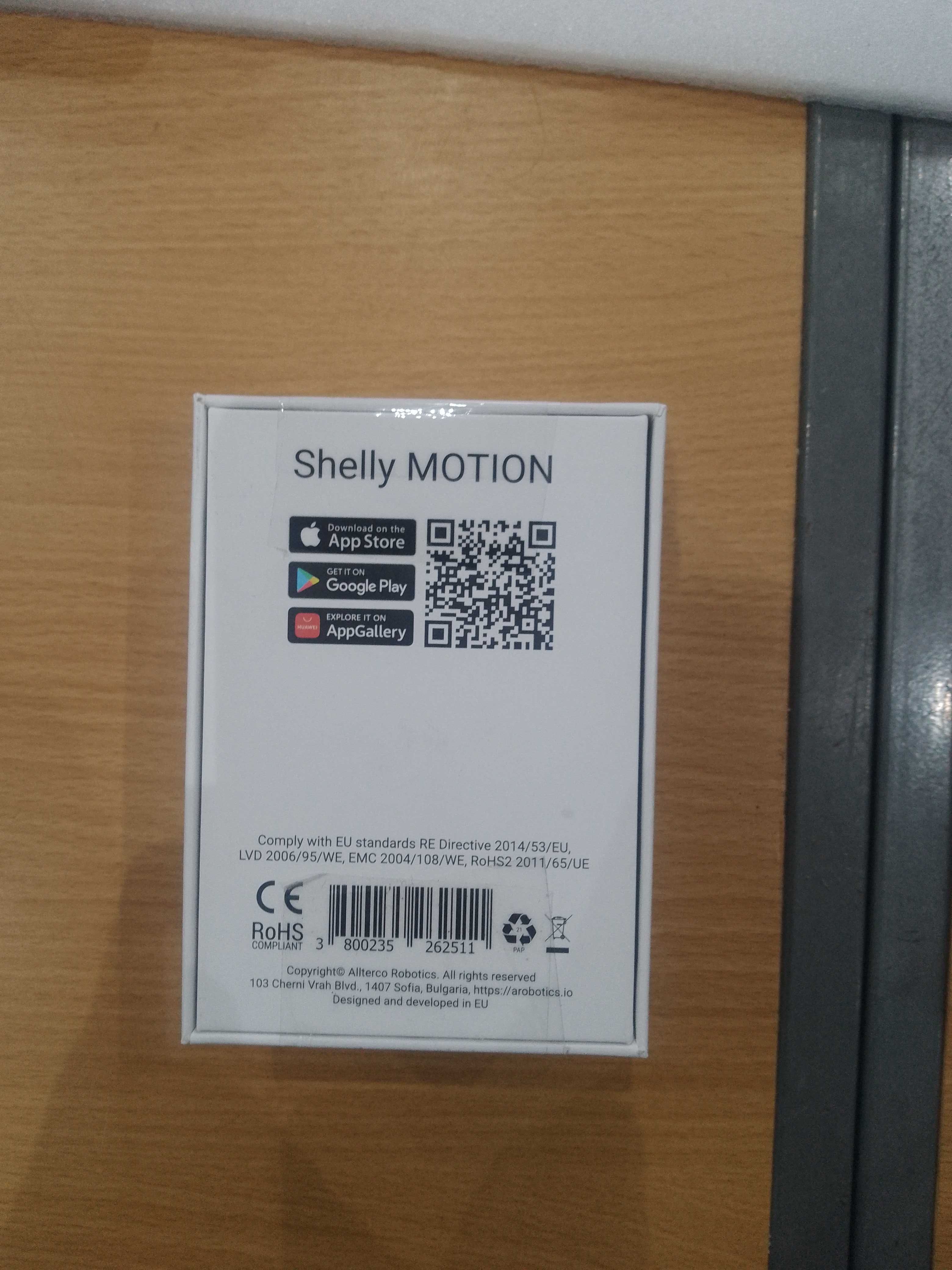 Shelly Motion 7 Sensor de movimento - Oportunidade - como NOVO