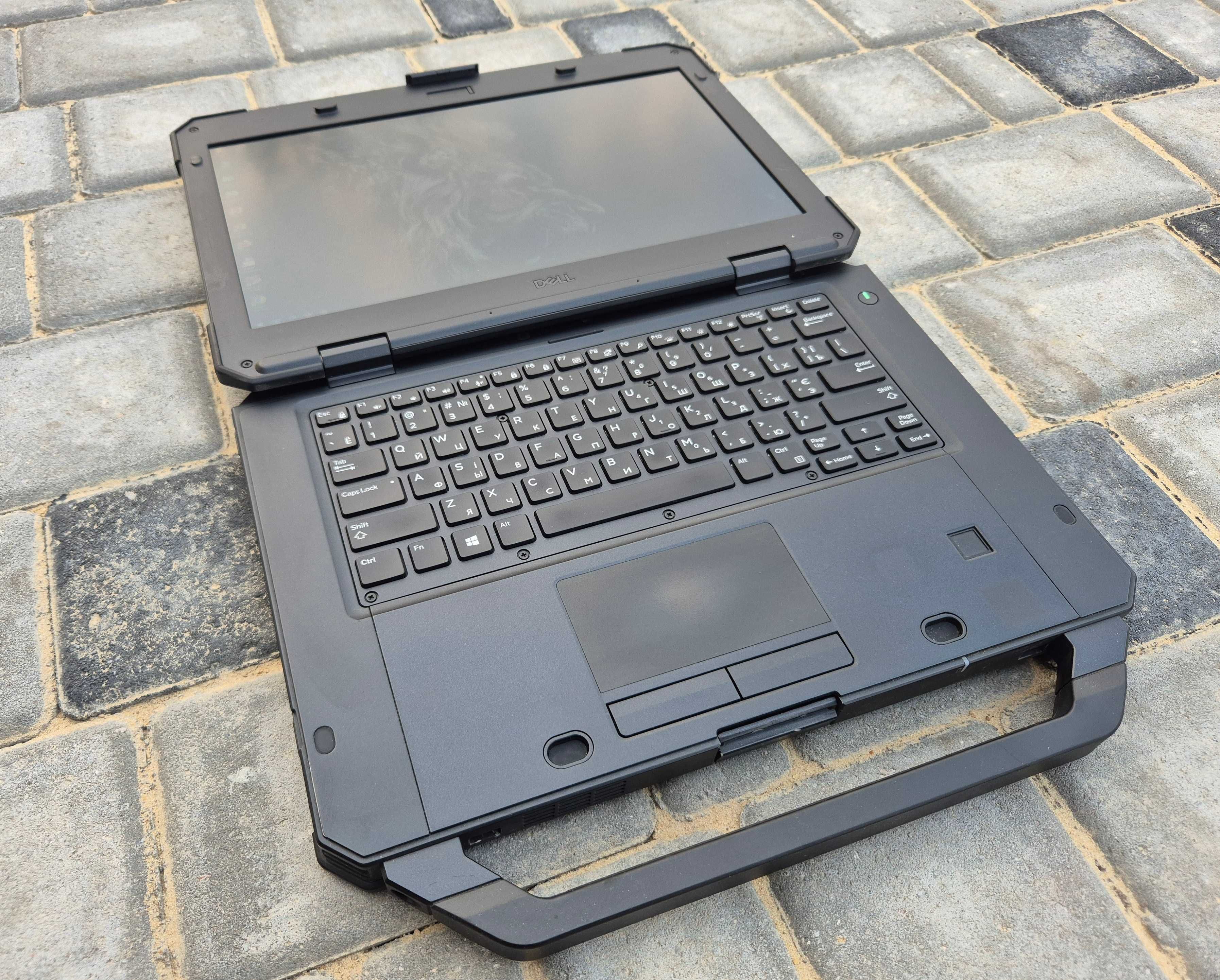 Захищений ноутбук DELL Rugged 5420. Core i5-8350U/16Gb RAM/256 SSD/LTE