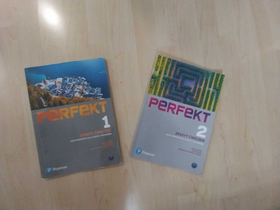 Sprzedam Perfekt ćwiczenia 1,2,3 + podręcznik 3 PEARSON Kraków