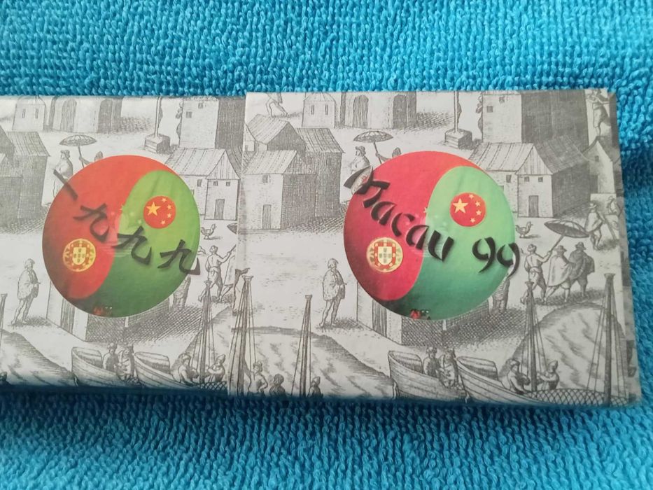 Série Limitada Conjunto Transição Macau / China