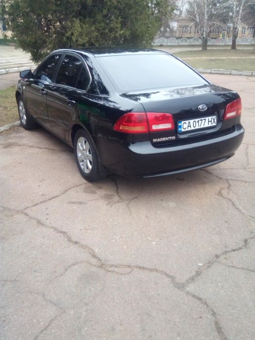 Kia Magentis 2.0 газ/бенз. 2008р.