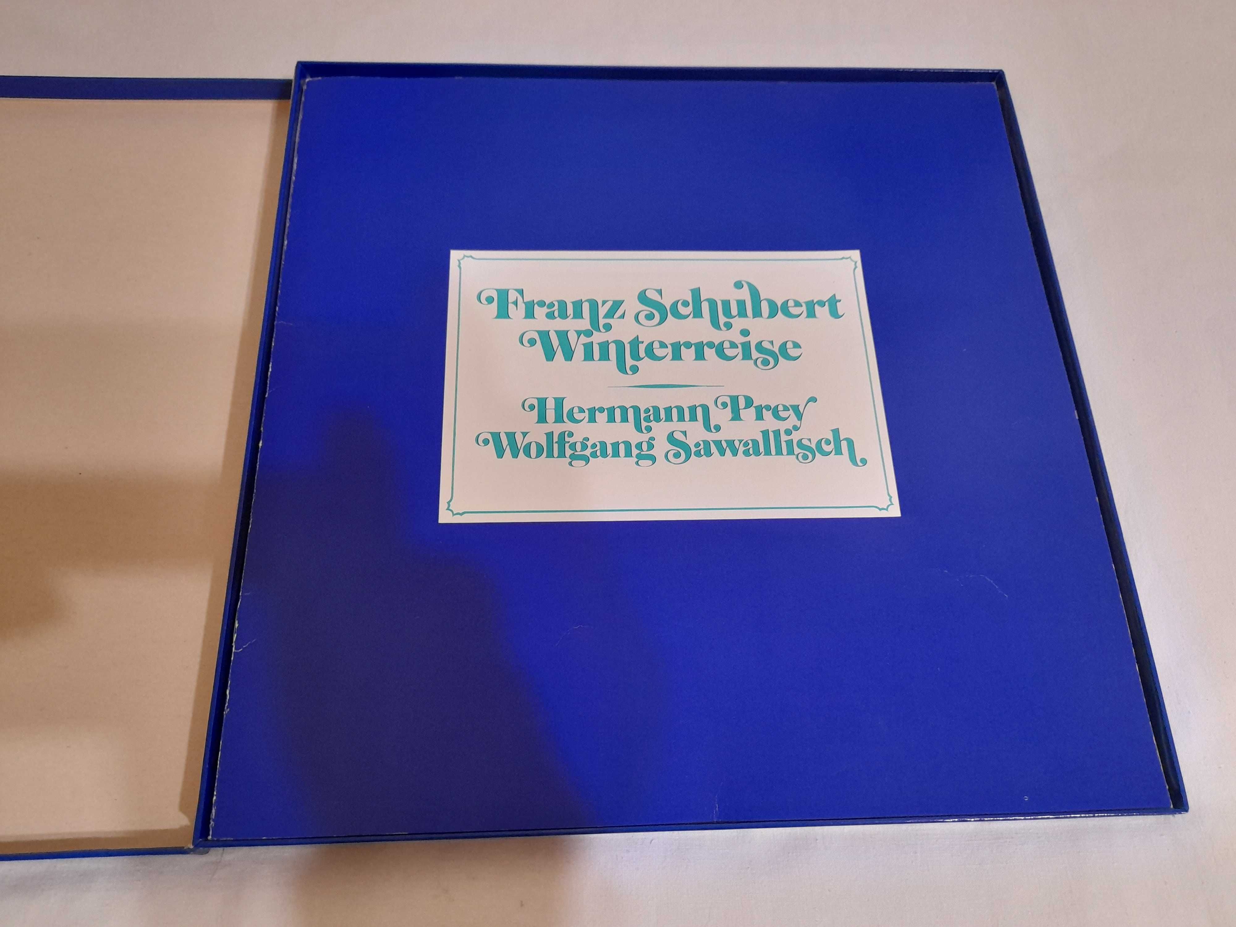 Schubert, Hermann Prey - Winterreise Box 2 x Winyl (12)