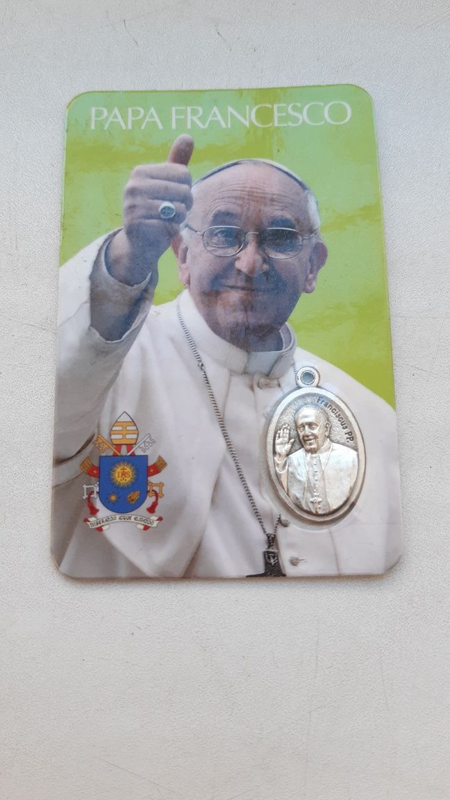 Кулон подвеска папа Франциск