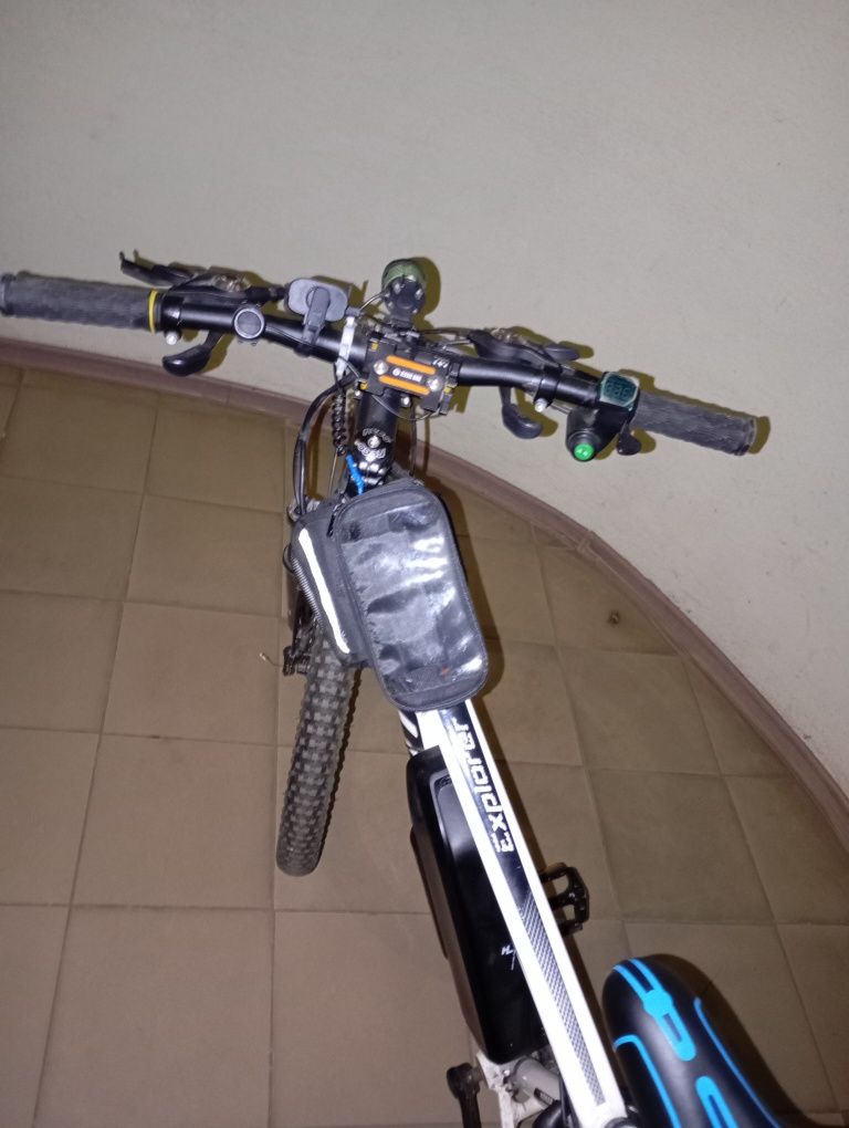 Продам электро велосипед 29