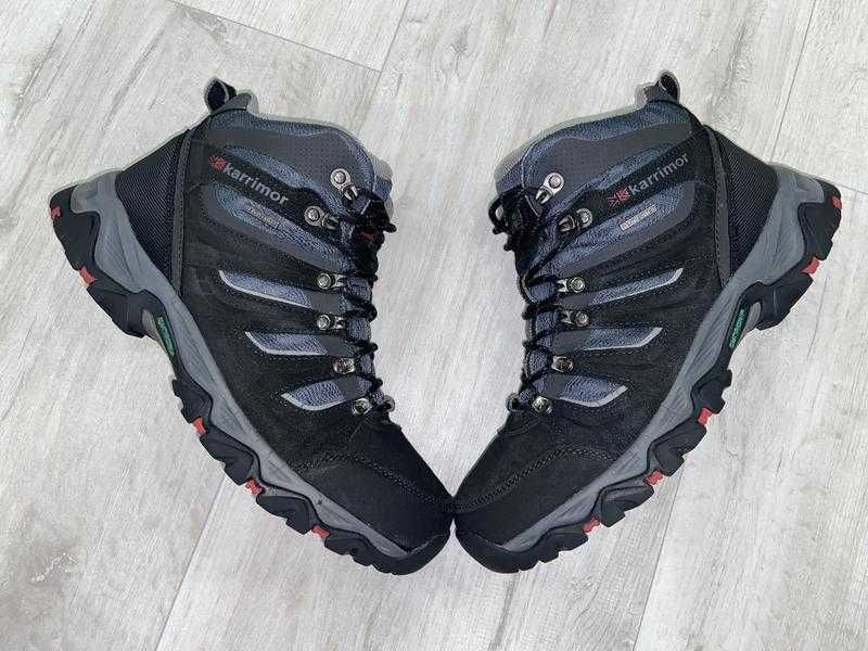 Зимові черевики karrimor waterproof, р-р 43,5, устілка 28 см