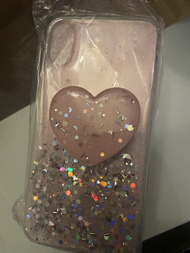 Iphone XS case nowy z holderem