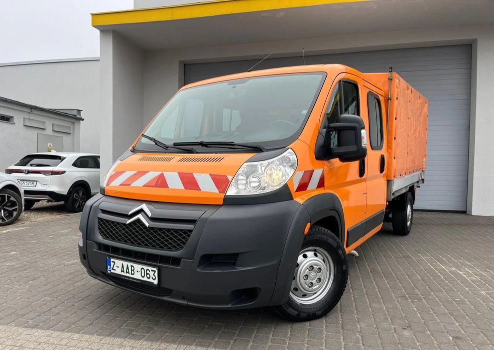 Citroen Jumper дубль-кабіна з невеликим пробігом