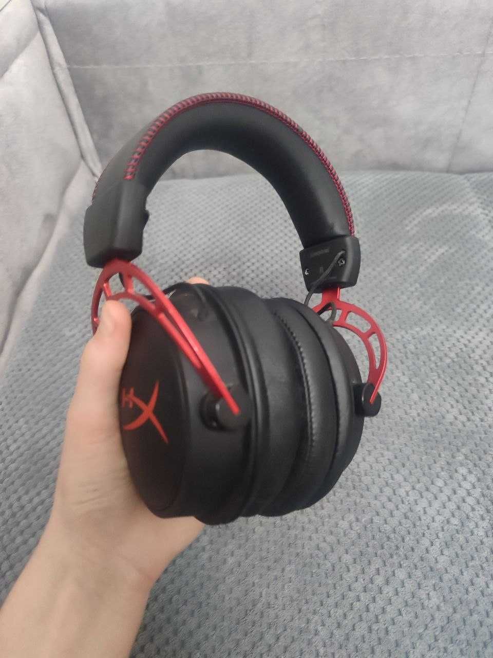 Ігрові навушники HyperX Cloud Alpha Опис