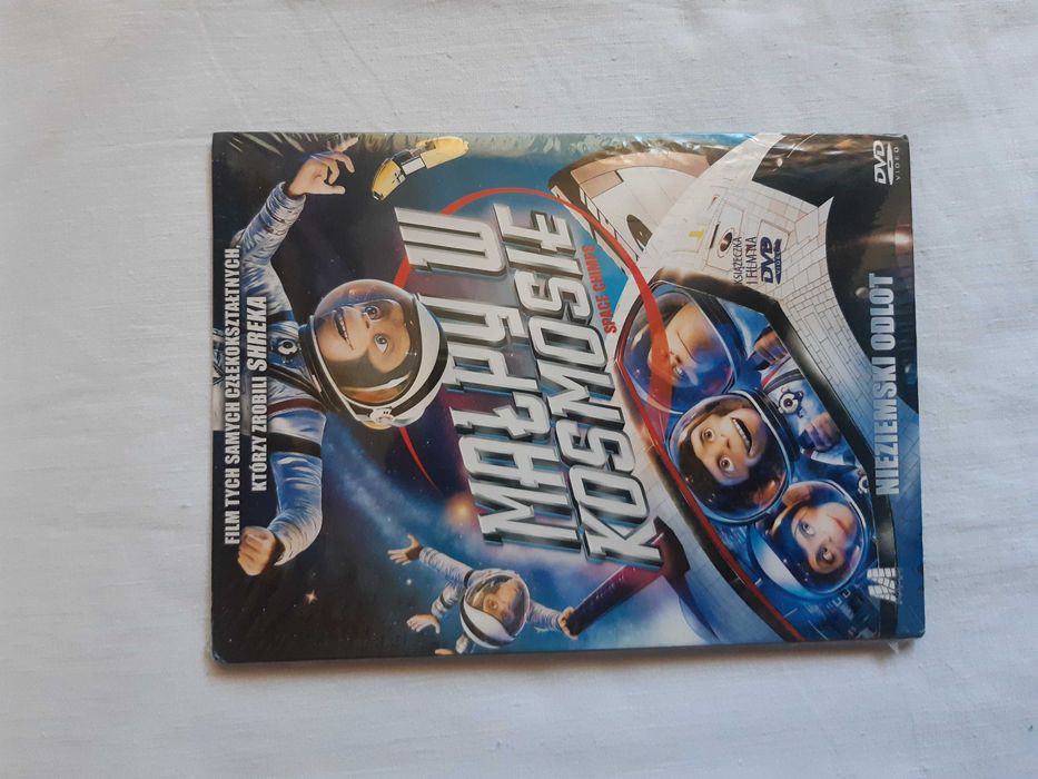Małpy w kosmosie. Nieziemski odlot - płyta DVD - nowa