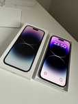 iPhone 14 Pro 1TB Deep Purple Ładny i Zadbany Oryginalna Bateria 100%