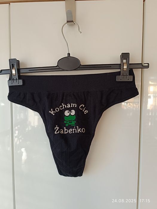 Stringi męskie M L żaba