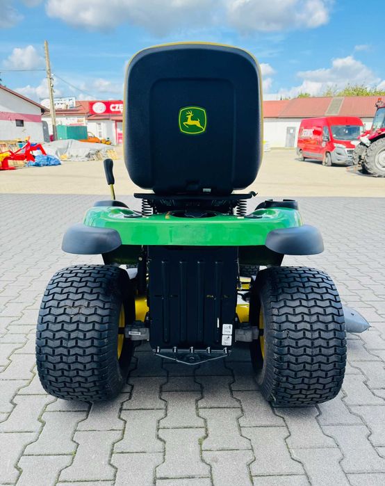 Traktorek Kosiarka John Deere D140 Briggs&Stratton z USA! 22KM!