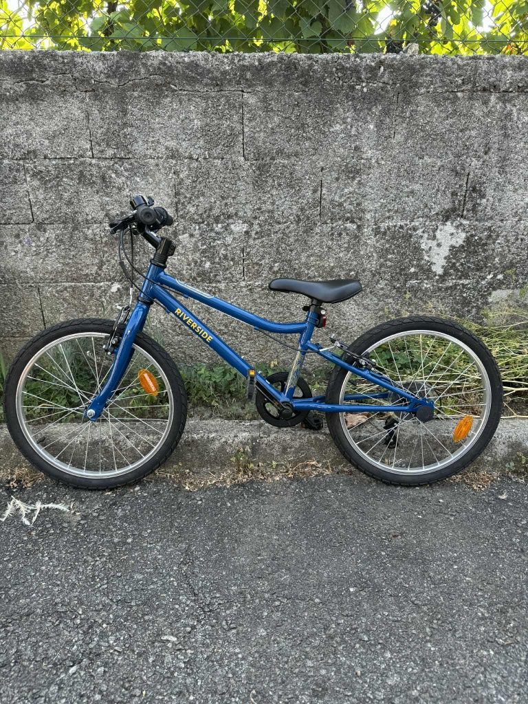 Bicicleta b-twin criança