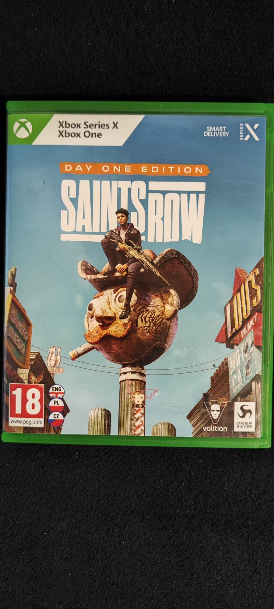 Gra Xbox One ,,Saints Rów"