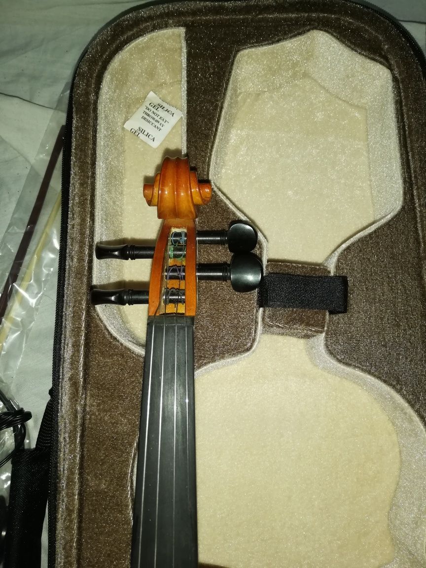 Violino elétrico madeira Yinfente