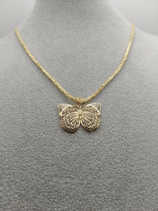Złota Zawieszka Motyl Pr.585 Nowa Zapraszamy