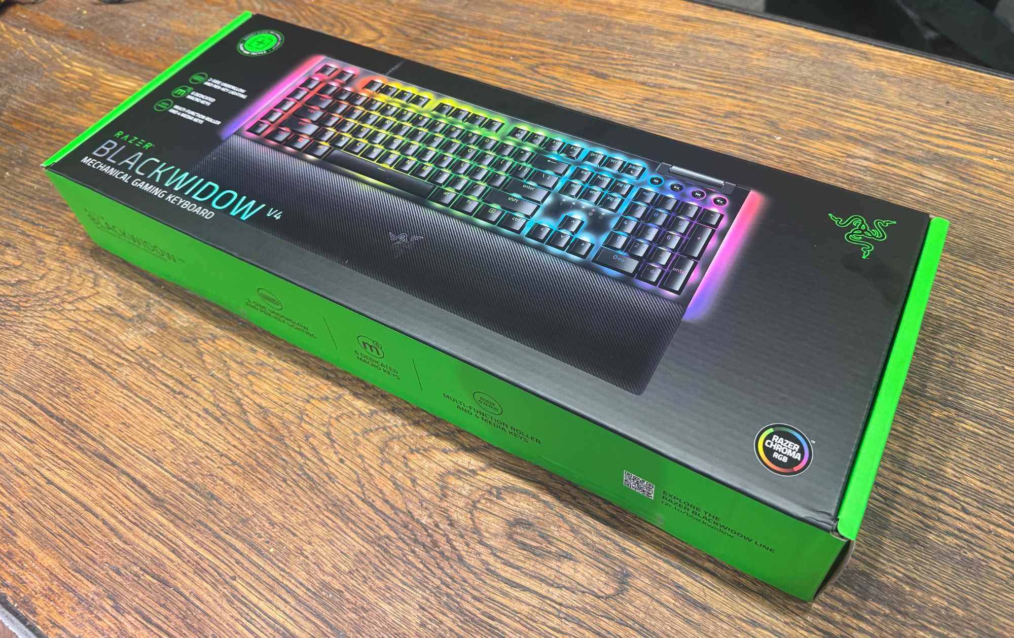 Klawiatura Razer Blackwidow V4