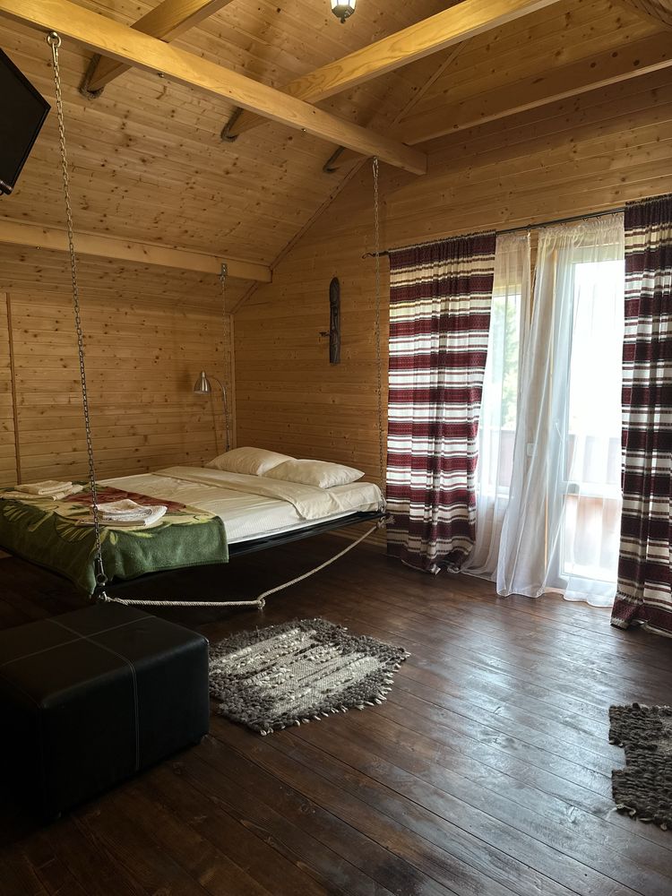 Котеджі в карпатах, відпочинок в карпатах, Шешори, котедж з басейном,