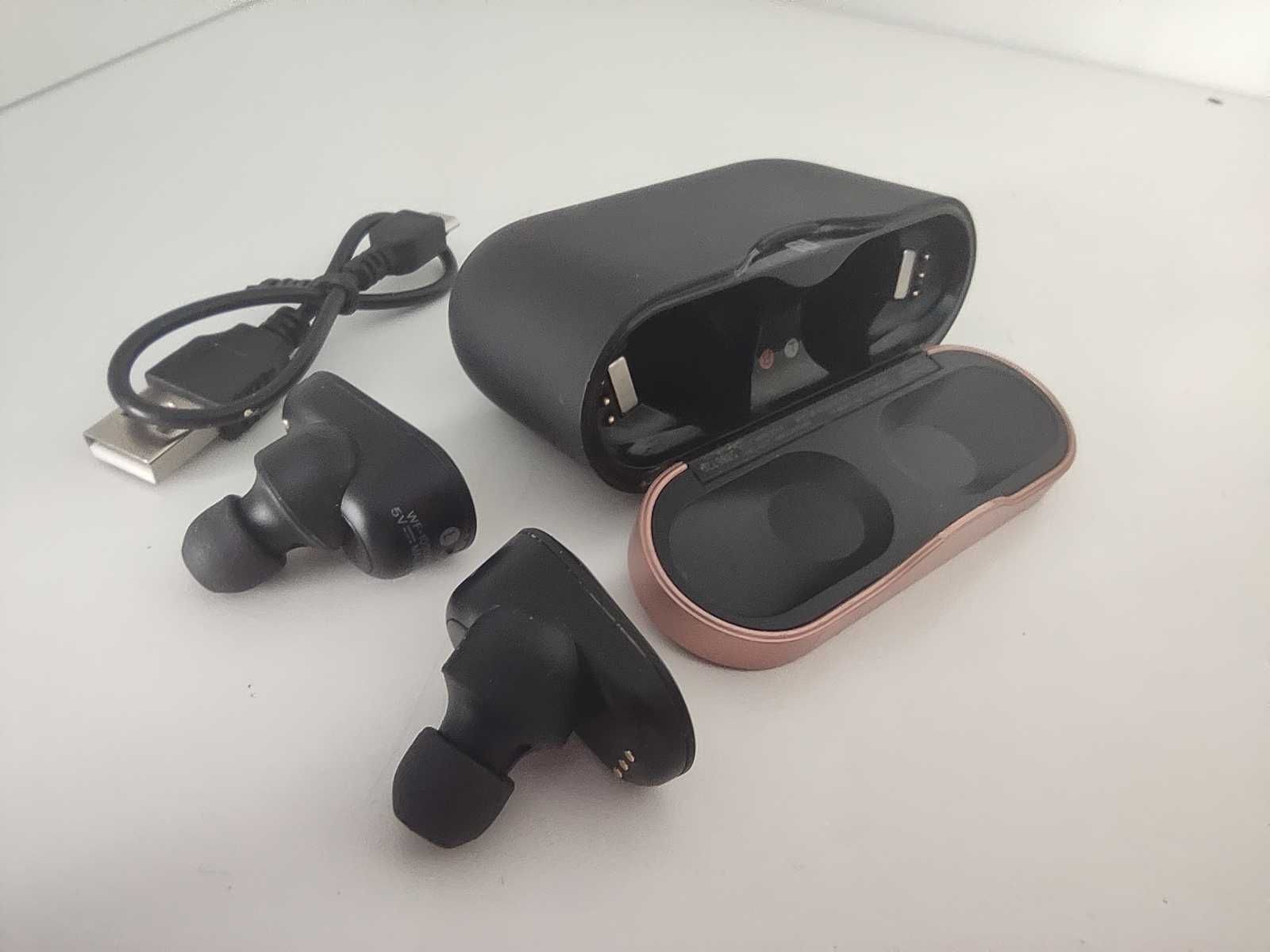 NFC Słuchawki bezprzewodowe SONY WF-1000XM3 czarne bluetooth