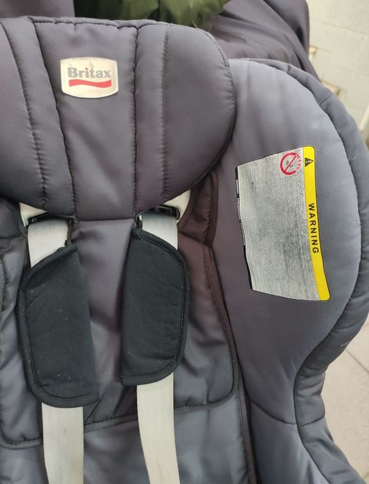 Cadeira auto contra marcha (rear facing) Britax