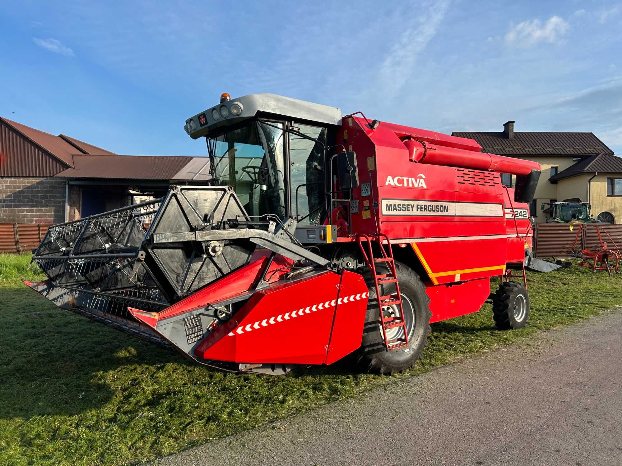 Massey Ferguson 7242 Activa 2003R Heder 4.2M Jak Medion Tucano  88VX