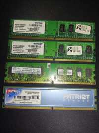 Пам'ять 1Gb PC2-6400