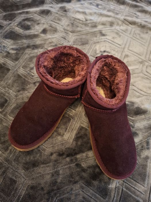 Buty Ugg 38 bordo