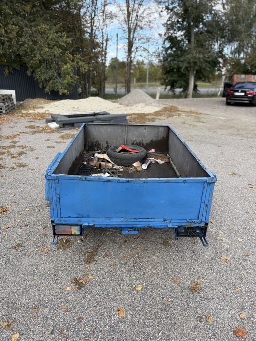 Причіп прицеп для легково авто